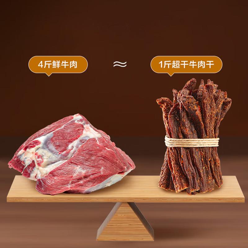干条子超干牛肉干