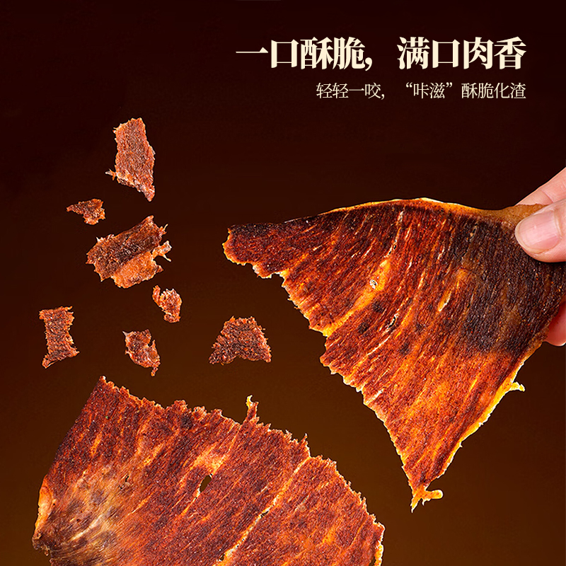 风干牛脆片