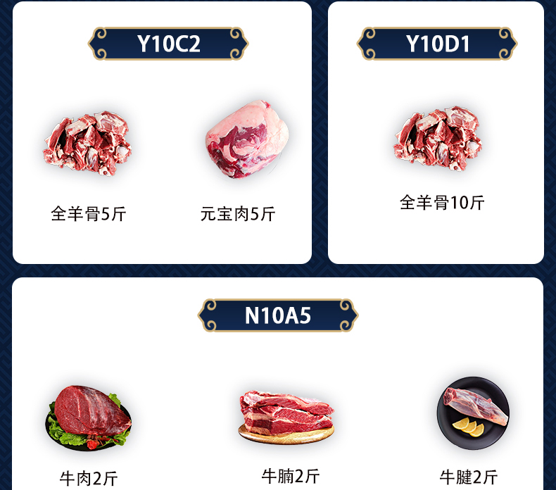 牛羊肉10斤礼盒