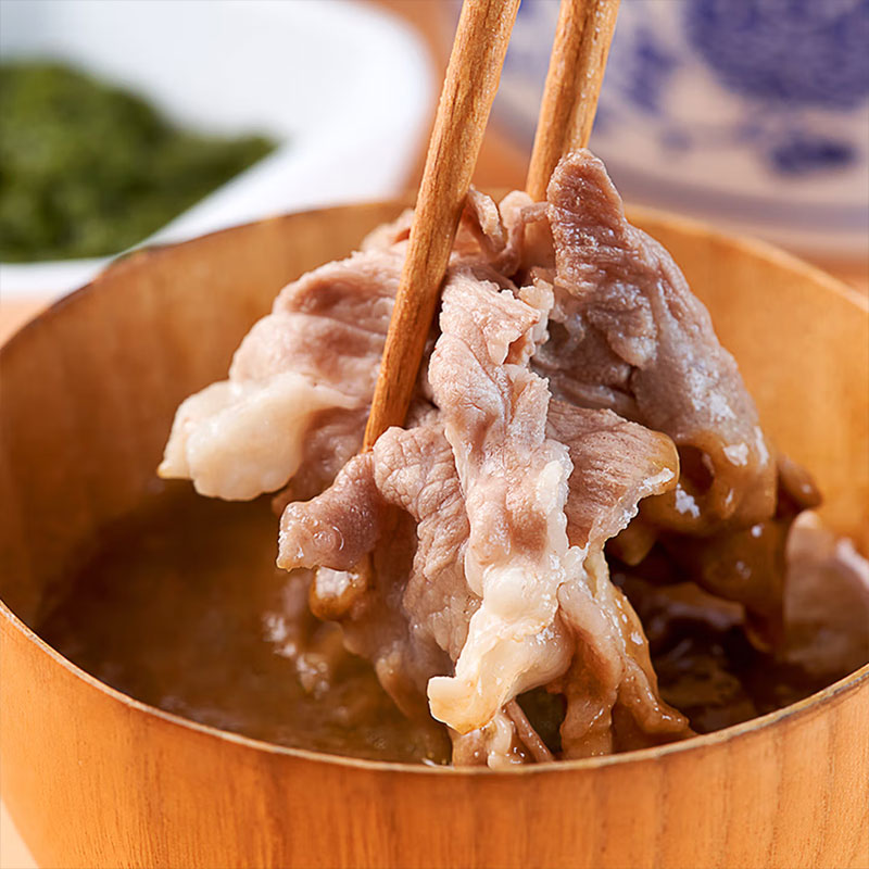 羔羊精卷、羔羊后腿包