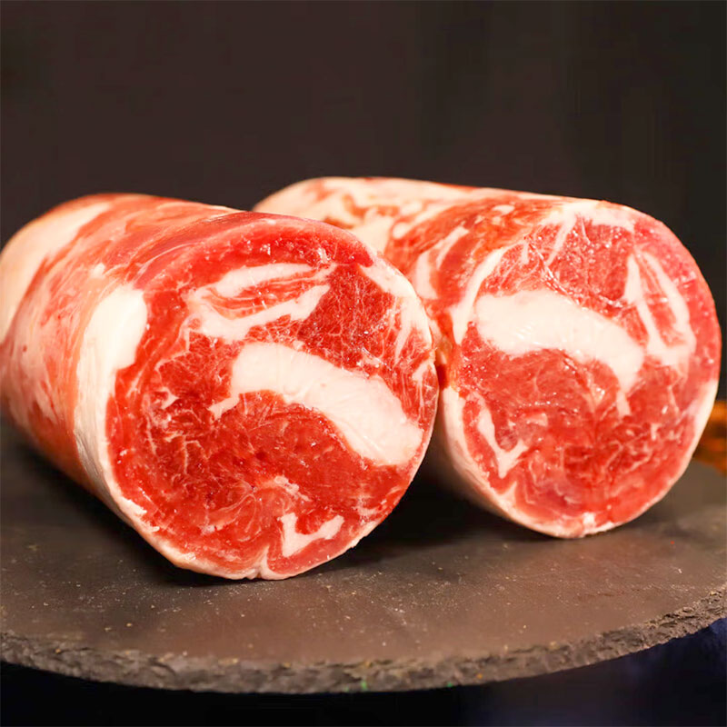 羔羊精卷、羔羊后腿包