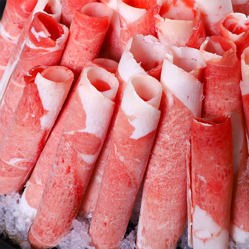 羔羊精卷、羔羊后腿包